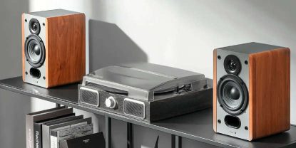 Altoparlanti per giradischi