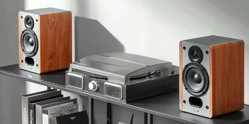 Altoparlanti per giradischi