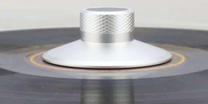 Clamp per giradischi