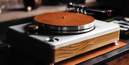 Funzionamento del giradischi