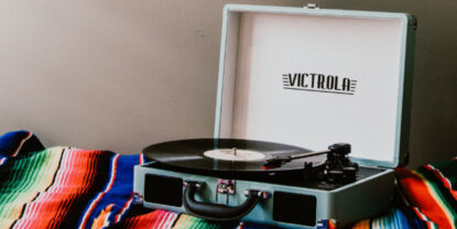 Giradischi portatili